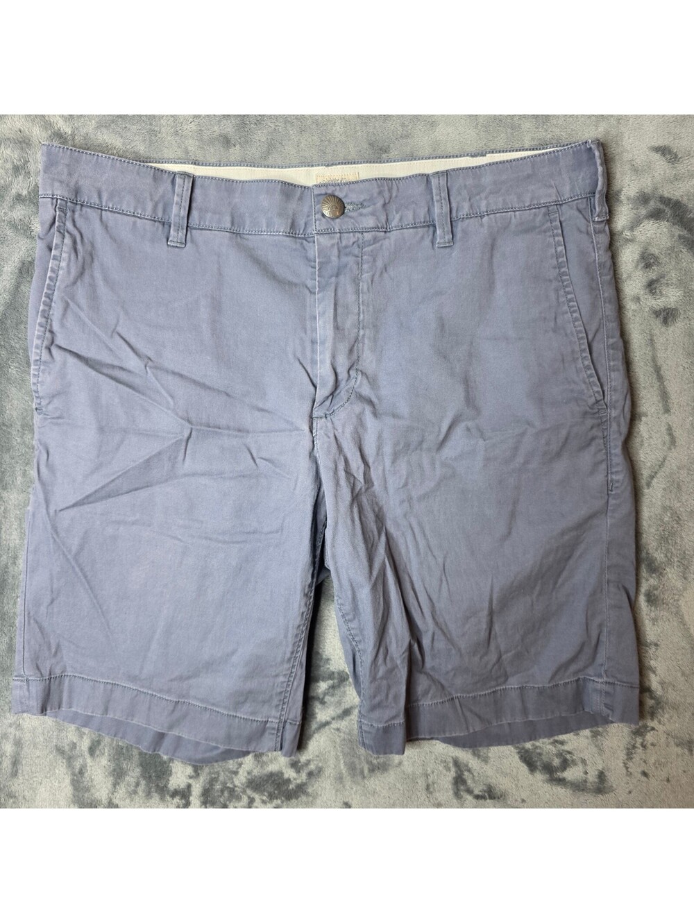 Faherty Island Life Shorts Men's Size 32 Navy Blue MBS2106-VNY